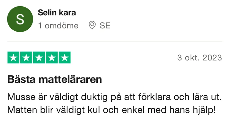 Omdöme om Läxhjälpen Pluggish