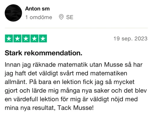 Omdöme om Läxhjälpen Pluggish