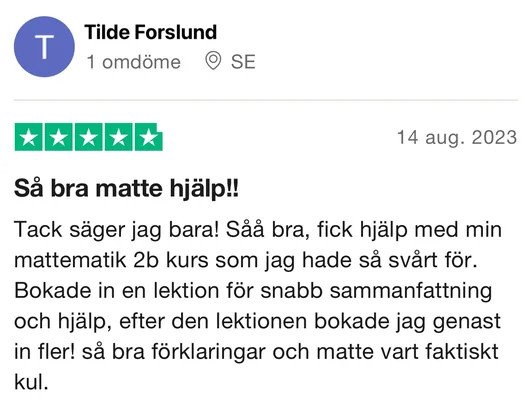 Omdöme om Läxhjälpen Pluggish